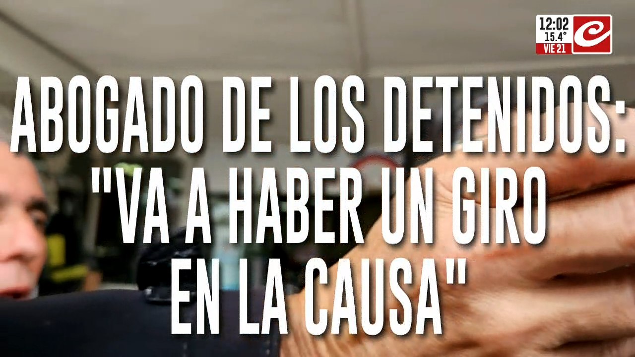 Habló el abogado de los detenidos por la desaparición de Loan: "Va a haber un giro en la causa"