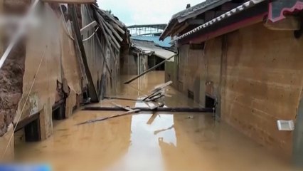 中 남부 수해 속출...광둥성서 47명 사망 / YTN
