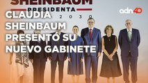 Claudia Sheinbaum presentó a los primeros miembros que conformaran parte de su nuevo gabinete