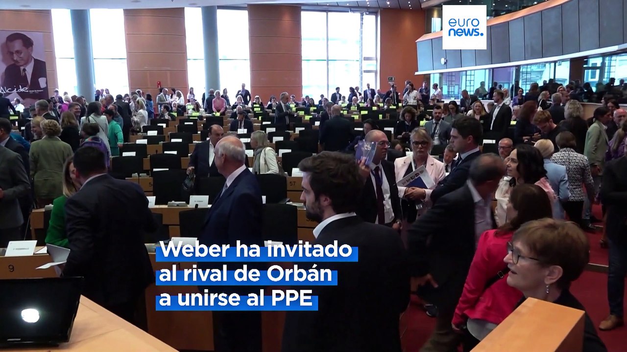 Orbán tacha de "hungarófobo"al presidente del Partido Popular Europeo, Manfred Weber