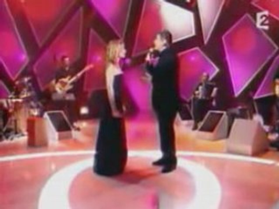Lara Fabian & Serge Lama - Les ballons rouges