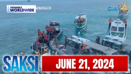 Saksi Express: June 21, 2024 [HD]