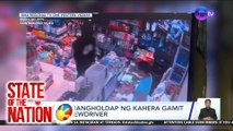 Spot Report | Lalaki, nangholdap ng kahera gamit ang screwdriver | SONA