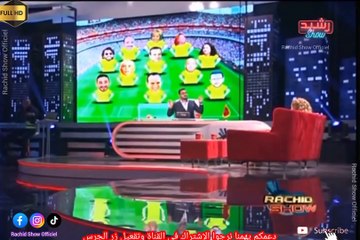 سلطانة الفن الشعبي الفنانة الداودية والفنان ديدجي ڤان ضيوف رشيد شو Rachid Show Daoudia & DJ Van HD