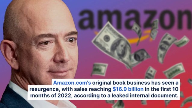 Jeff Bezos' Original Book Business At Amazon Garnered $16.9B In 10 Months, With More Than Half Of It From US Alone: Report