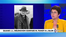 Véronique Jacquier : «Ce n'est pas la politique de l'humilité. Oser se comparer à Léon Blum quand on s'appelle Mathilde Panot, ce n'est pas fait à bon escient»