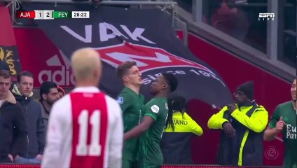 AFC Ajax vs. Feyenoord 2021-2022  20 Mart 2022