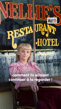 Alison Arngrim, alias Nellie Oleson dans La Petite maison dans la prairie répond à Paris Match
