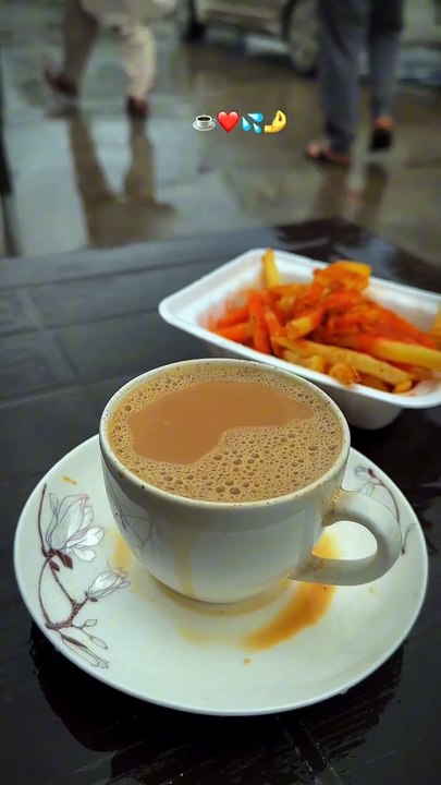 Barish aur Chai