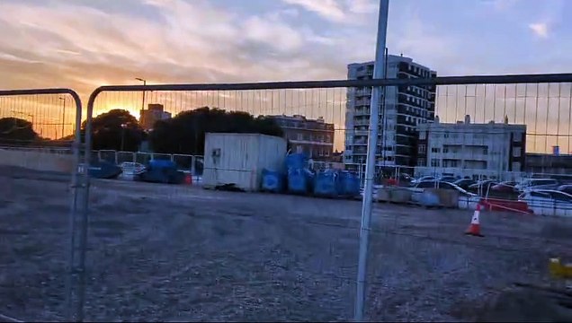 Southsea Beach - section reopens to the public