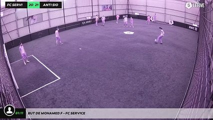 But de Mohamed F - Fc service