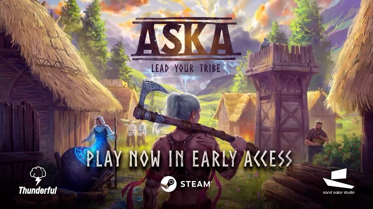 Aska Official Early Access Launch Trailer