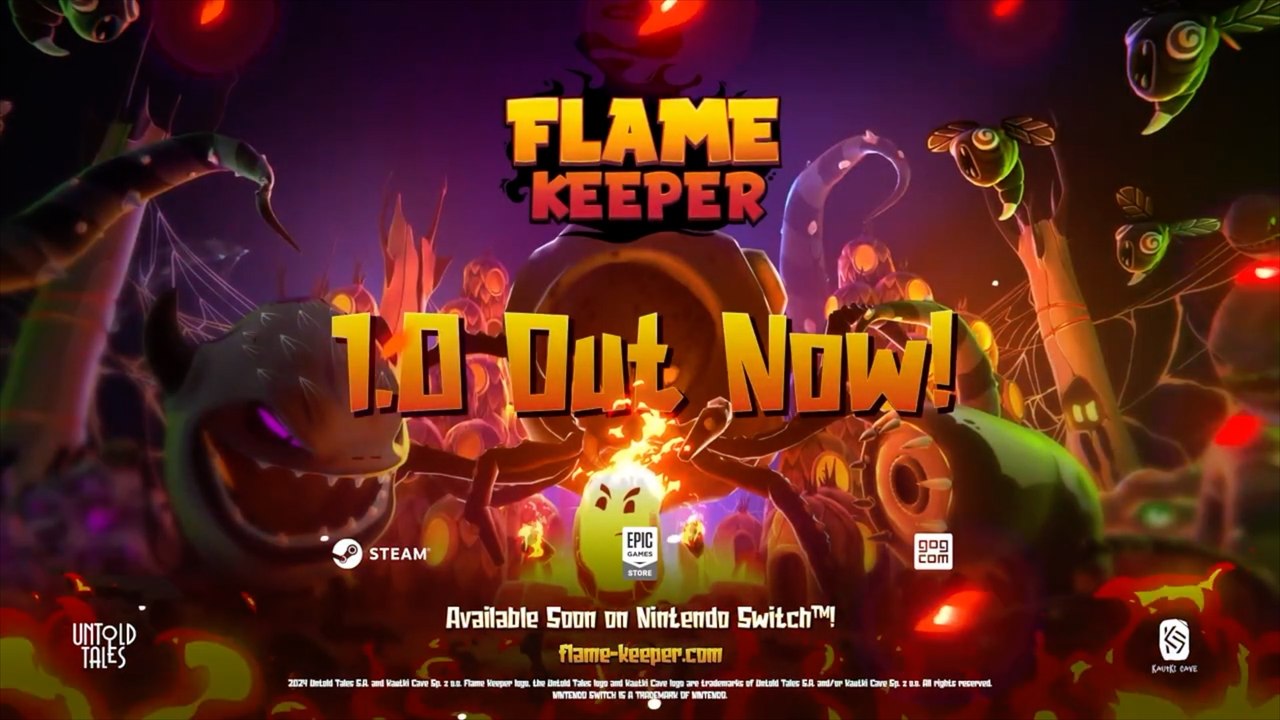 Flame Keeper Official Version Launch Trailer