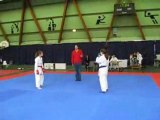 Kumite : Christelle - Claire