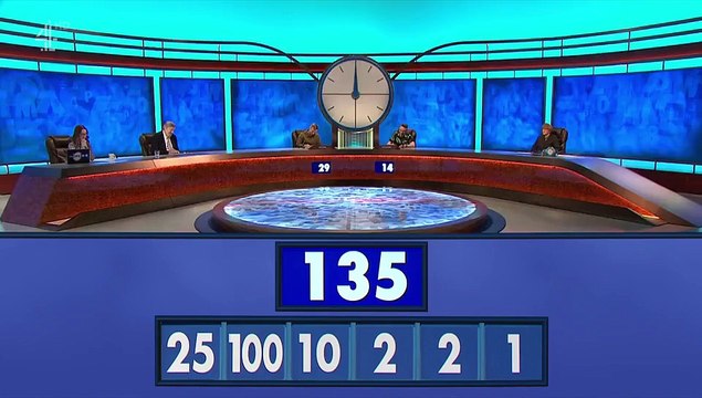 Countdown - Friday 1st April 2022