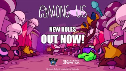 Among Us Official New Roles Trailer