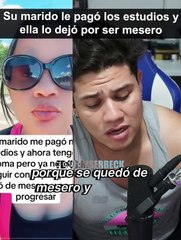 Mi esposo me pagó mis estudios y ahora lo quiero dejar por conformista