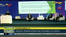 Celebran 2° Seminario Internacional de Desarrollo Económico en Caracas