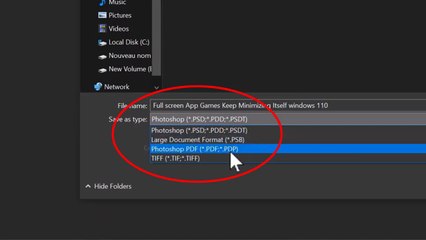 How To Fix Can't save as JPG or PNG on Photoshop (2 Methods)
