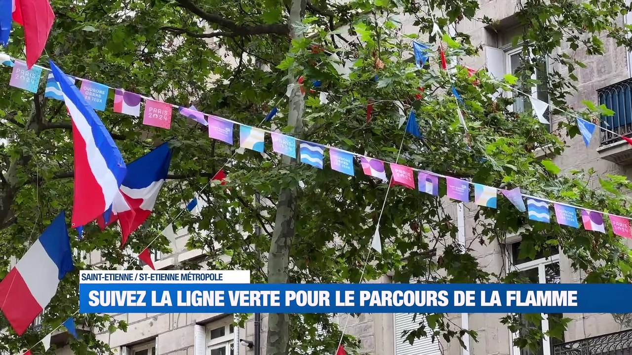 À la UNE : six scènes gratuites pour la fête de la musique à Saint-Etienne / La flamme arrive à Saint-Etienne / C'est un jour historique 22 juin dans la Loire