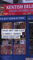 Taylor Swift Fans Rush to London Kebab Shop During Her Wembley Stay 🍢