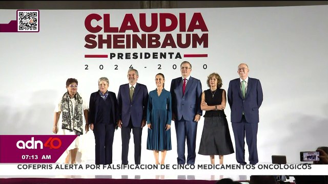 Presentaron a los primeros seis miembros del gabinete de Claudia Sheinbaum: perfiles y trayectorias
