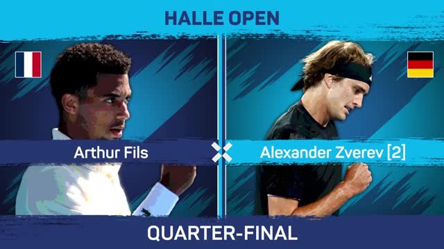 Zverev reaches semi-finals in Halle in comeback win