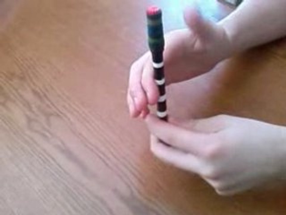 Penspinning  Sonic variation 2