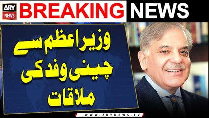 PM Shehbaz Important Meeting with Chinese Delegation | Inside News