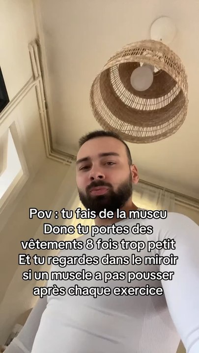 Je suis un go muscu