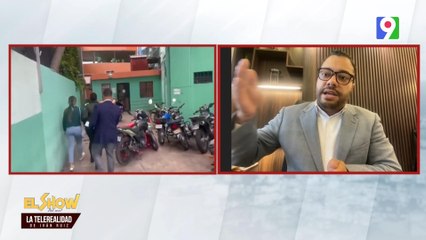 Abogado de Scarlet Mojica, acusada de atropellar a Julio César de la Rosa | El Show del Mediodía