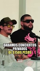 Esto cobraba Peso Pluma antes de ser famoso