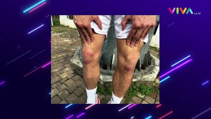 Selebrasi Thom Haye Dicengin Ayahnya, Ikutan Knee Slide