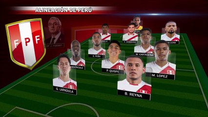 Perú vs. Chile: Estas serían las alineaciones para el Clásico del Pacífico por la Copa América 2024