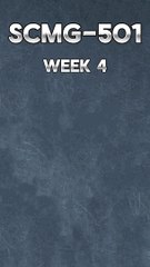 Completing Assignment Two: SCMG 501 Week 4 Guide