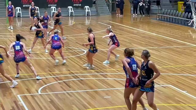 Bendigo Strikers 23-and-unders convert defence into attack for a goal v Western Warriors