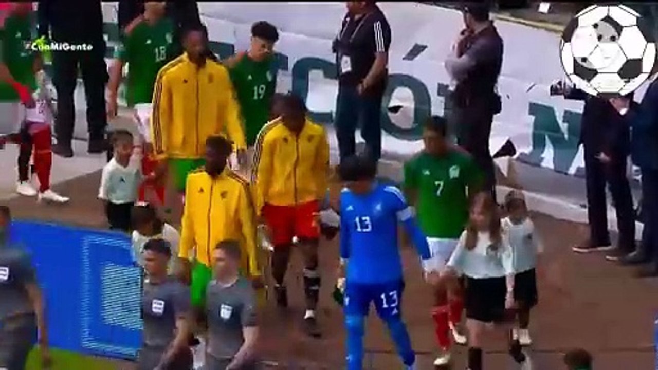 Mexico vs Jamaica 1 x 0 resumen Y goles  Copa América 2024