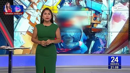 Santa Anita: clan familiar roba S/ 28 mil a comerciante del Mercado de Productores