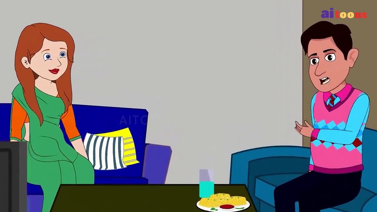 खडूस पति - Kahani _ Hindi Kahaniya _ Bedtime Moral Stories _ Hindi Fairy Tales _ Funny stories _ New