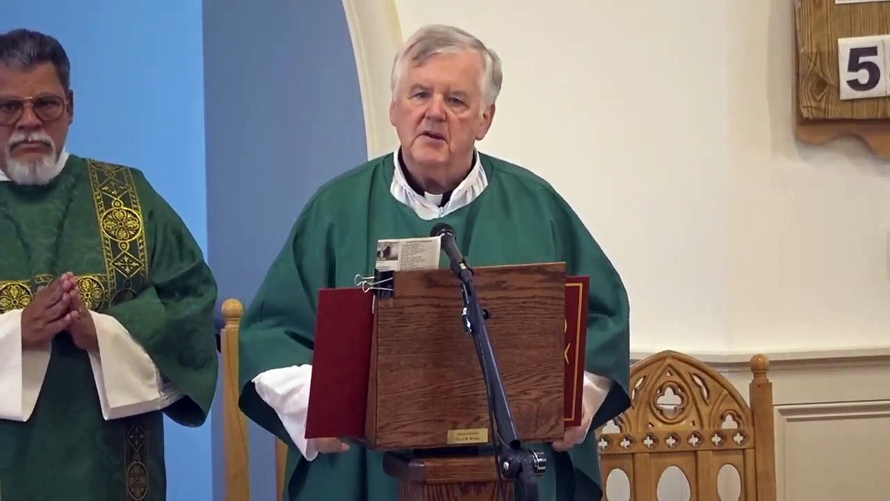 Catholic Mass Today I Daily Holy Mass I Sunday June 23 2024 I English Holy Mass