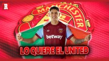 WEST HAM YA PUSO PRECIO POR EDSON ÁLVAREZ ANTE UNA POSIBLE SALIDA AL MANCHESTER UNITED