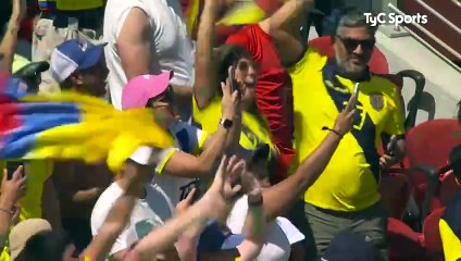 Venezuela 2 x 1 Ecuador  Copa América 2024  Cádiz y Bello le dieron la victoria a la Vinotinto