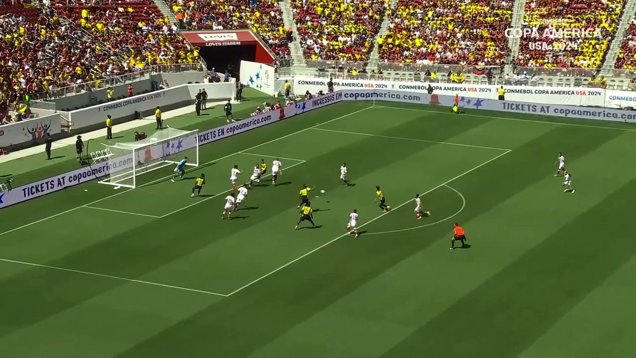 ECUADOR 12 VENEZUELA HIGHLIGHTS CONMEBOL COPA AMÉRICA USA 2024 video