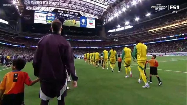 Mexico vs Jamaica 1-0 Resumen y Goles Copa America 2024