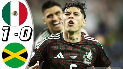 Mexico vs Jamaica 1-0 Full Match Highlights Copa America 2024_HD