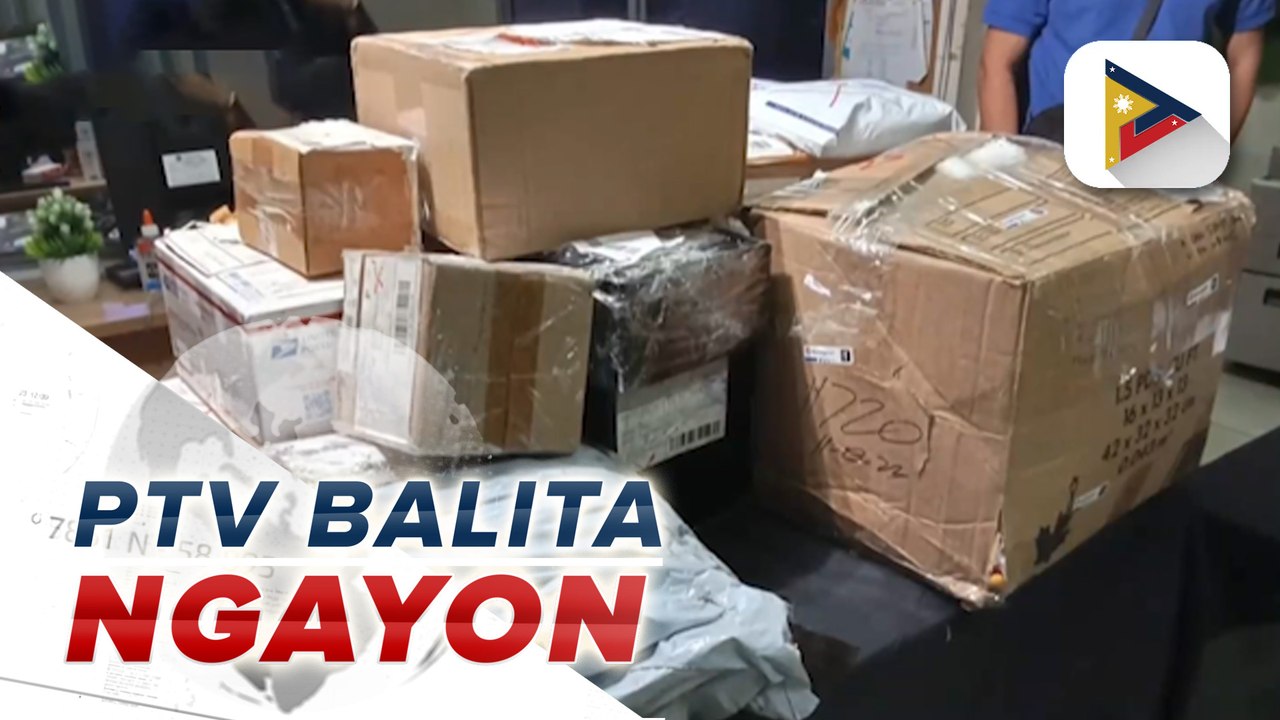 Higit P6-M halaga ng ilegal na droga nasamsam ng Bureau of Customs at PDEA sa NAIA
