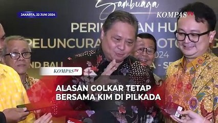 Alasan Airlangga Hartarto Tegaskan Golkar akan Tetap Bersama KIM di Pilkada 2024