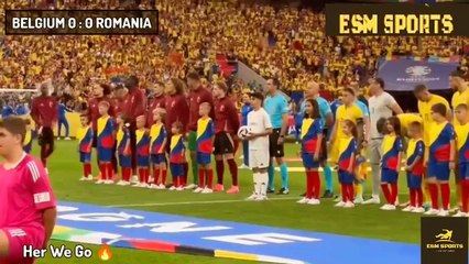 Belgium vs Romania 2-0 Highlights & All Goals Euro Cup 2024 HD