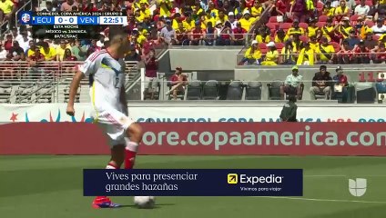 【PARTIDO COMPLETO】 Ecuador vs. Venezuela | Copa América 2024