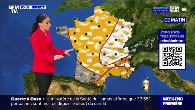 Le soleil s'impose sur une majeure partie du pays ce dimanche, des averses orageuses sur le sud-est